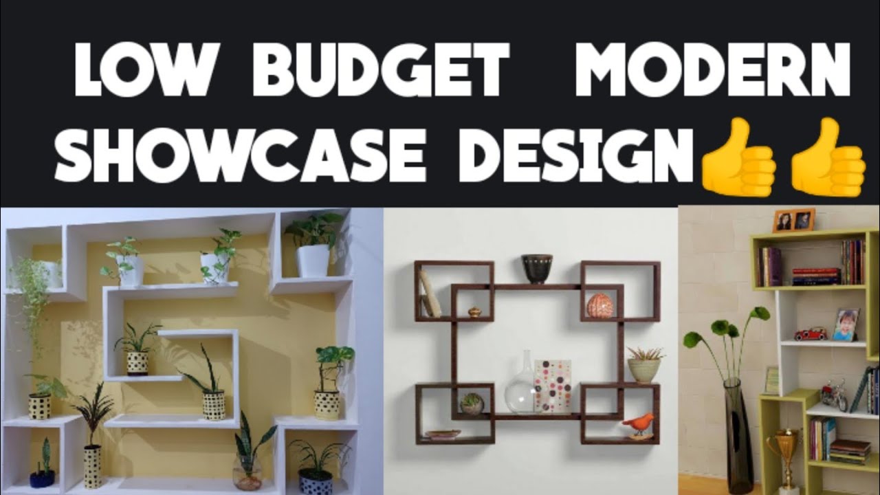 modern low budget showcase design | showcase idea | 9846403218
