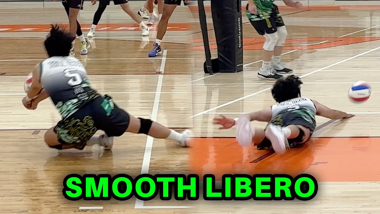 Smooth Passing | Eric Su Libero Highlights VLA Western Cup 2026