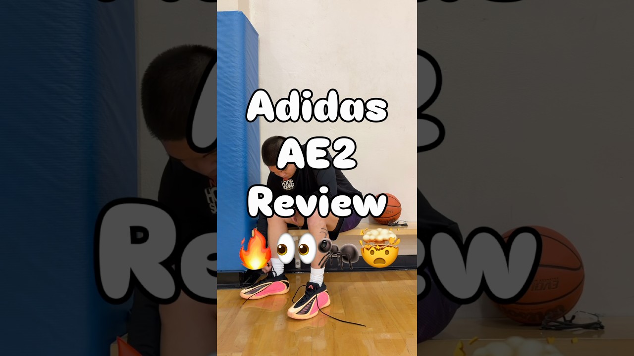 Обзор Adidas AE2 🐜👀🔥