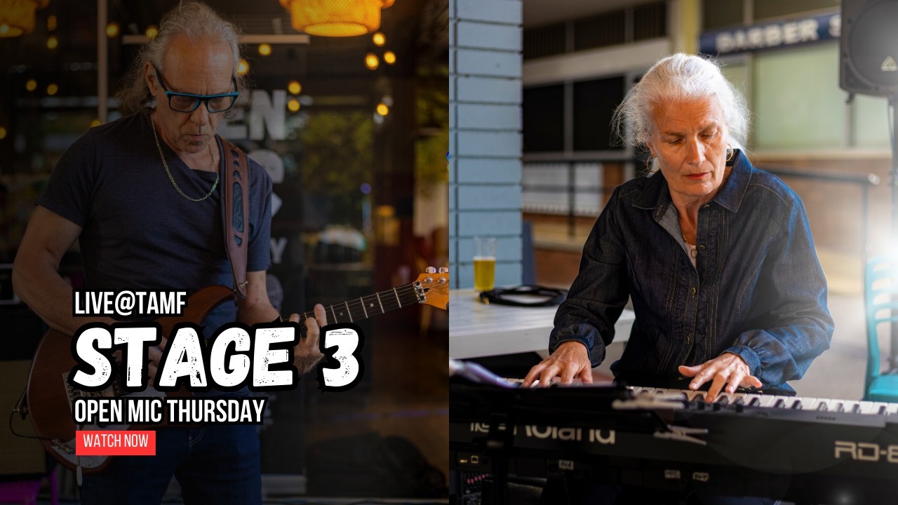 Stage 3 | LIVE@TAMF | Open Mic Thursday