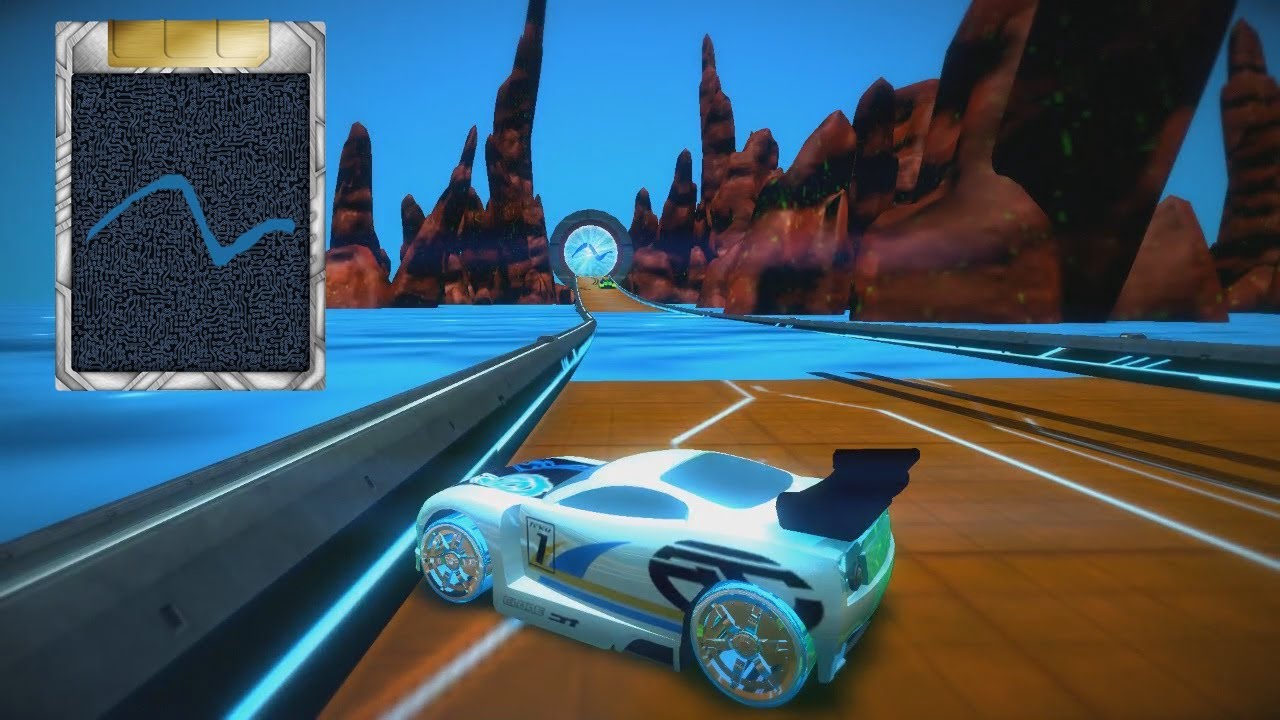 Reino Aquático - Hot Wheels AcceleRacers Video Game: Distance