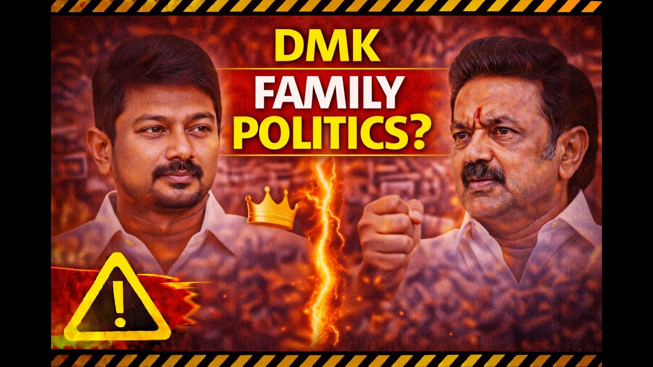 DMK Family Politics Explained | Udhayanidhi Stalin Rise & Power Shift Analysis 2026