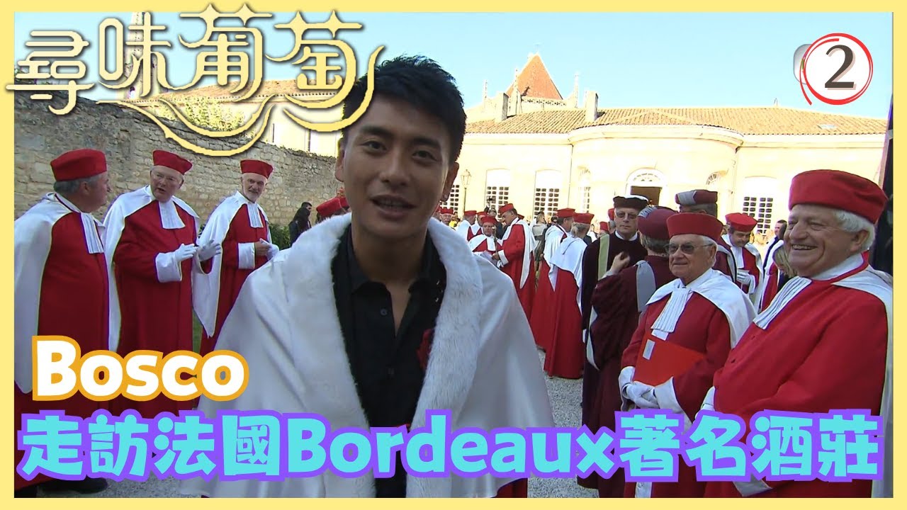 TVB飲食節目 | 尋味葡萄 02/06 | 漫遊波爾多左岸 | 黃宗澤、葉澍堃、郭偉信 | 粵語中字 | TVB 2009