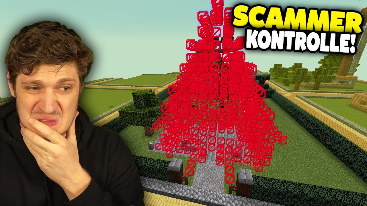 SCAMMER KONTROLLE! SPIELER 