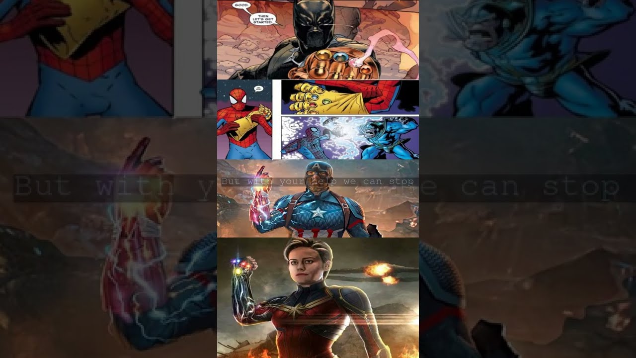 Marvel memes only fans will get