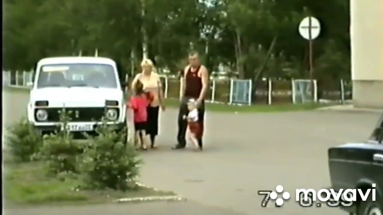 Подсосново. Алтайский край. Немецкий национальный район. 1999 г.