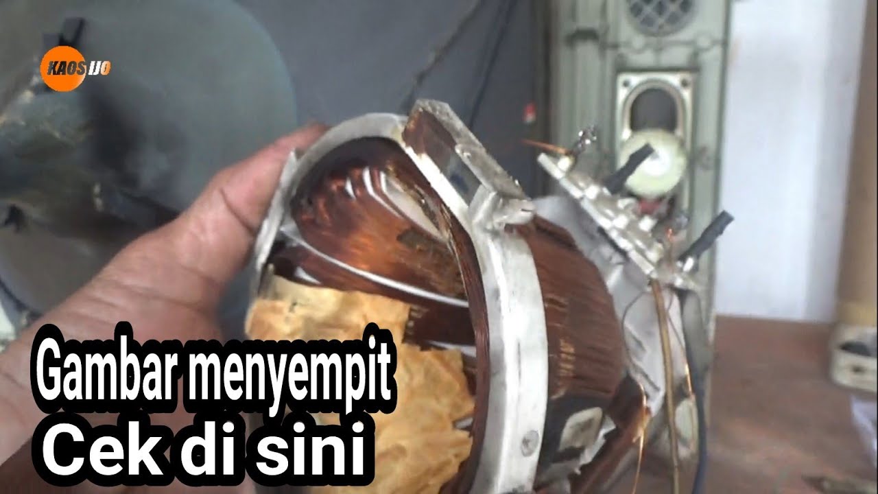 Memperbaiki tv China gambar menciut 