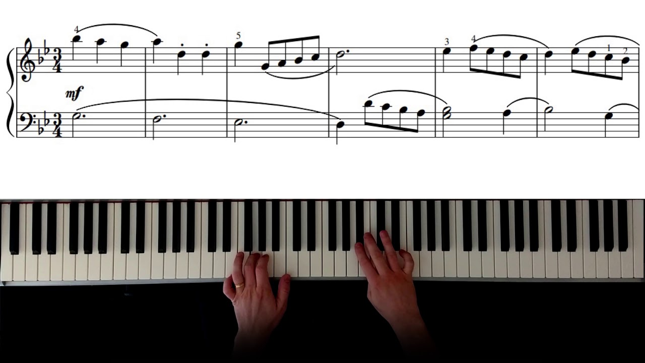 Bach (Petzold) - Minuet in G Minor - BWV Anh 115