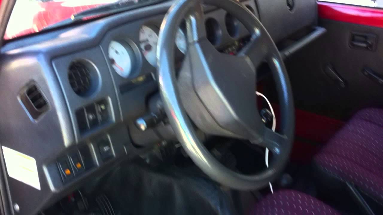 Suzuki Samurai 1997 walk around