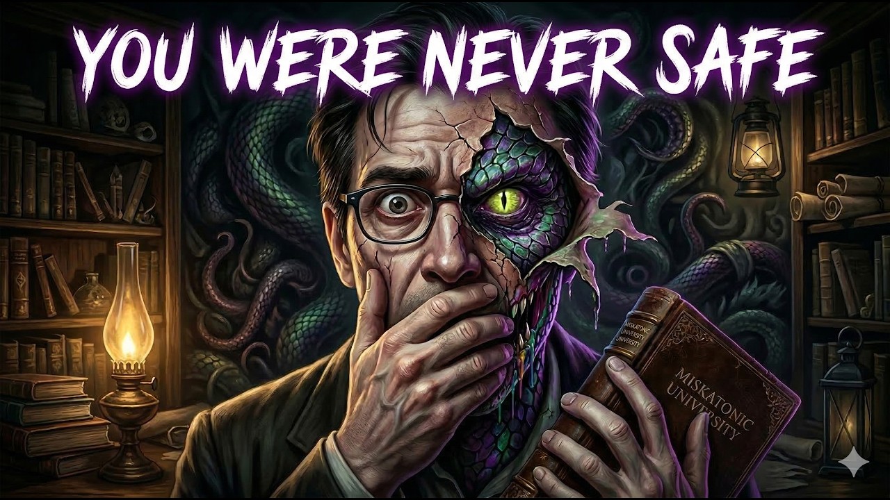 THE ARCHWAY BEYOND SANITY: Our World Belongs To The Reptilians | Lovecraft Arkham Cthulhu Mythos
