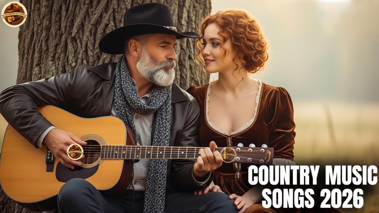 Top 100 Classic Country Love & Heartbreak Songs|Best Old Country Hits 70s–90s|Top Country Hits Cover