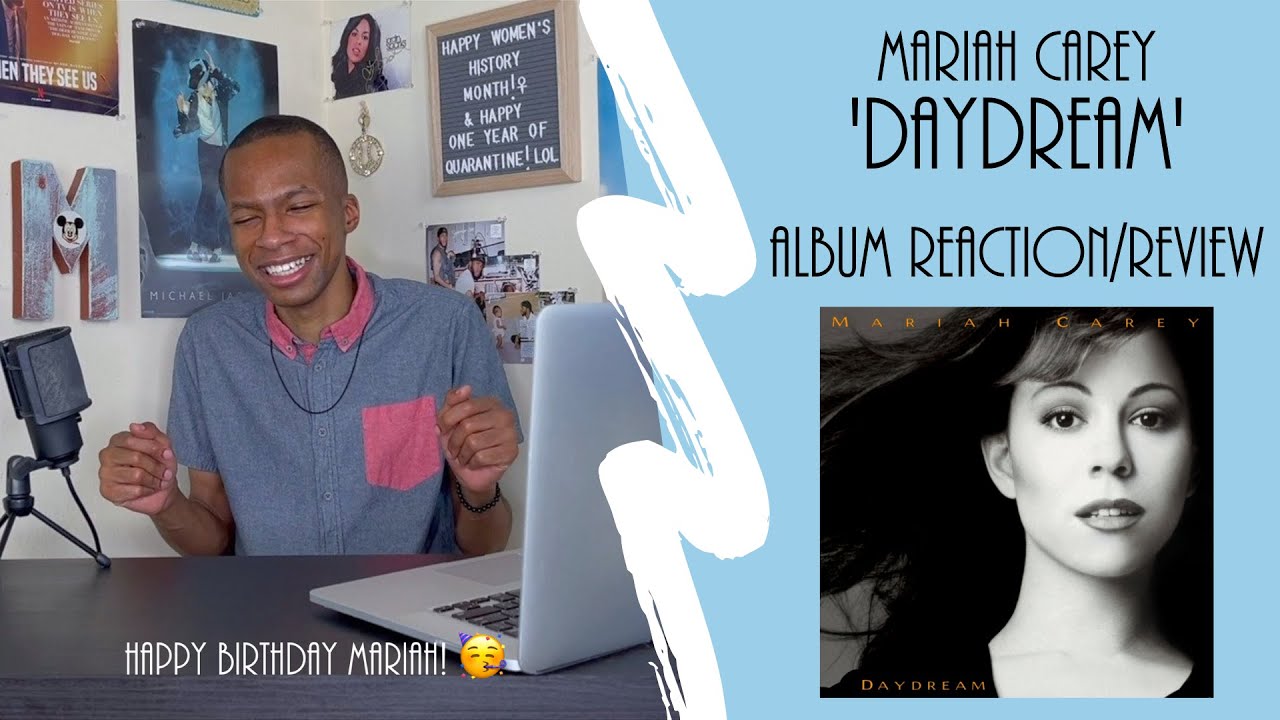 Mariah Carey - ‘Daydream’ | Album Reaction/Review