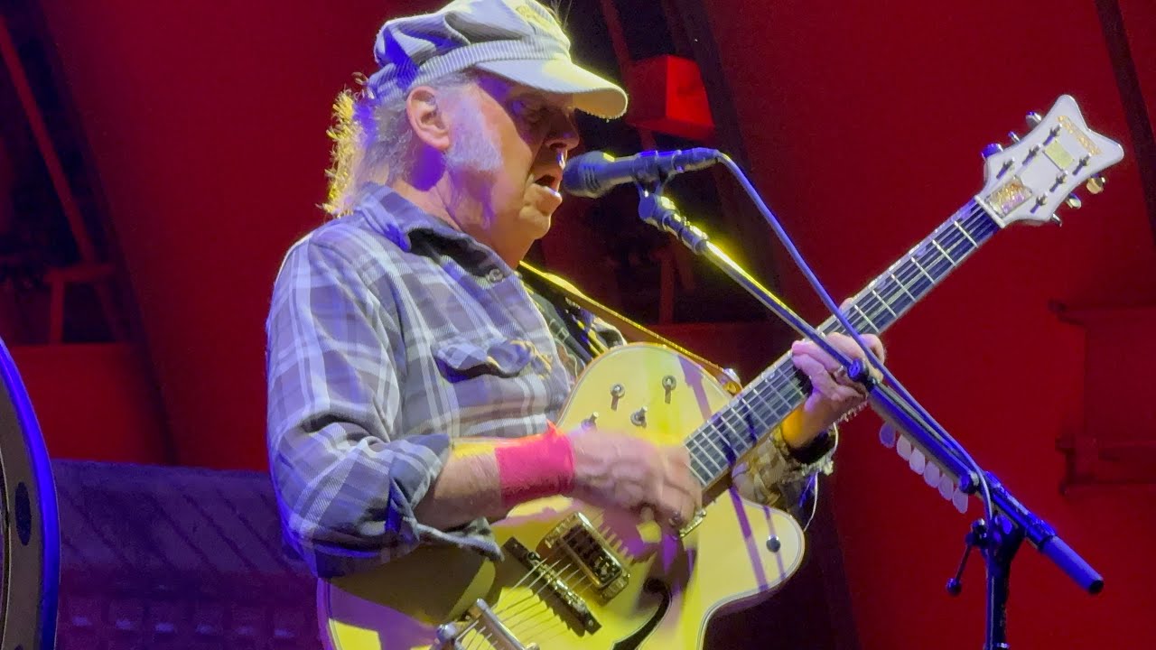 Neil Young “Ohio” 09/15/25 Hollywood Bowl, Hollywood, CA 