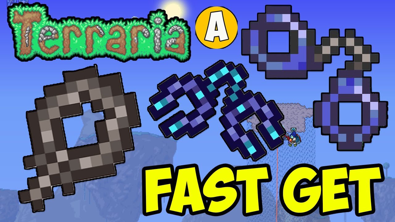 Terraria How To Get Magic Cuffs & Shackle (EASY) | Terraria How To Get Celestial Cuffs