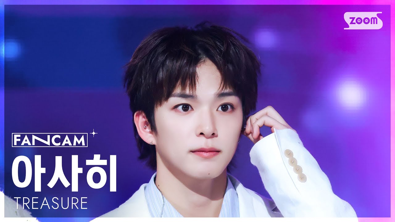 [안방1열 직캠4K] 트레저 아사히 'PARADISE' (TREASURE ASAHI FanCam) @SBS Inkigayo 250921
