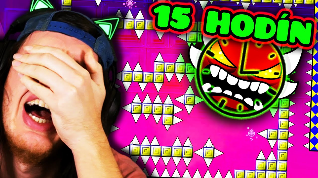 Môj PRVÝ EXTREME DEMON! - I Wanna Be The Guy | Geometry Dash