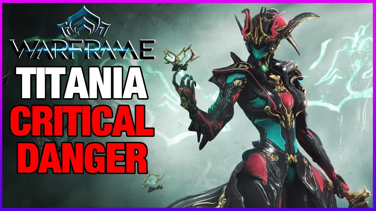 САМАЯ НЕВИДИМАЯ УГРОЗА | Titania Steel Path Build 2025