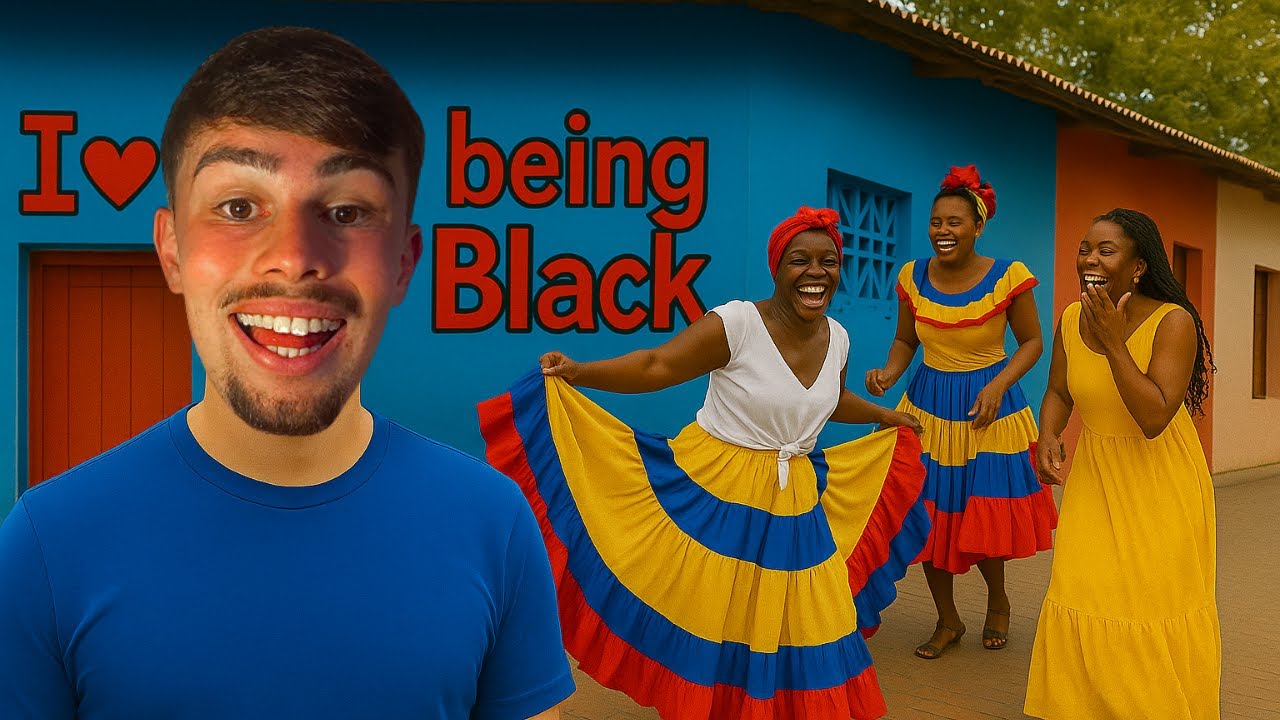 Visiting The First FREE BLACK TOWN In The Americas (Palenque)