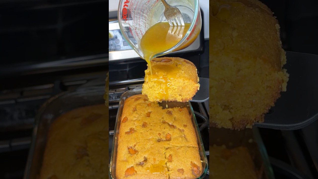 Лучший рецепт кукурузного хлеба со сладким картофелем, который вы когда-либо пробовали
