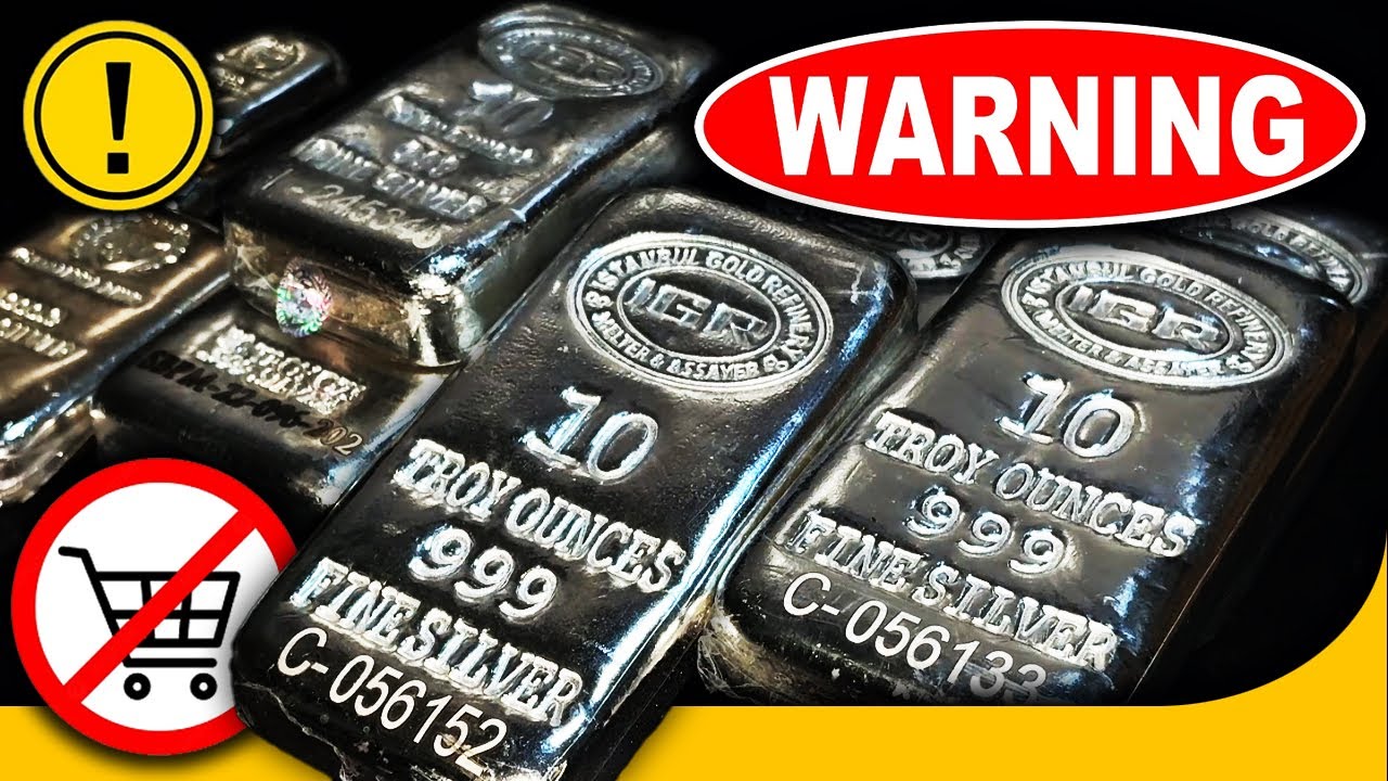 WARNING! Do NOT Buy Silver Now Says Analyst!