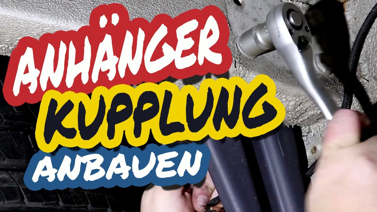 Anbau Anhängerkupplung - Sprinter Van Conversion