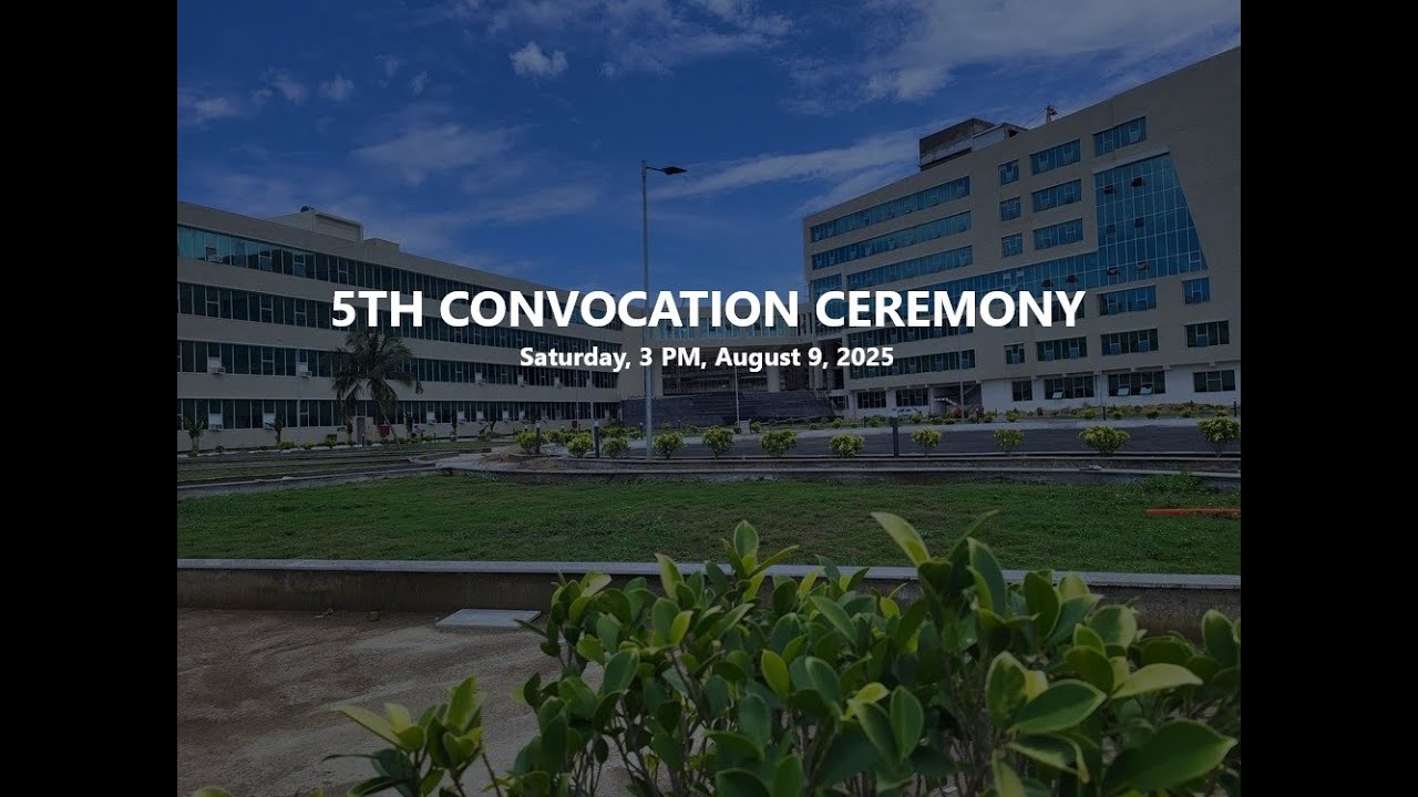 5th Convocation IISER BERHAMPUR