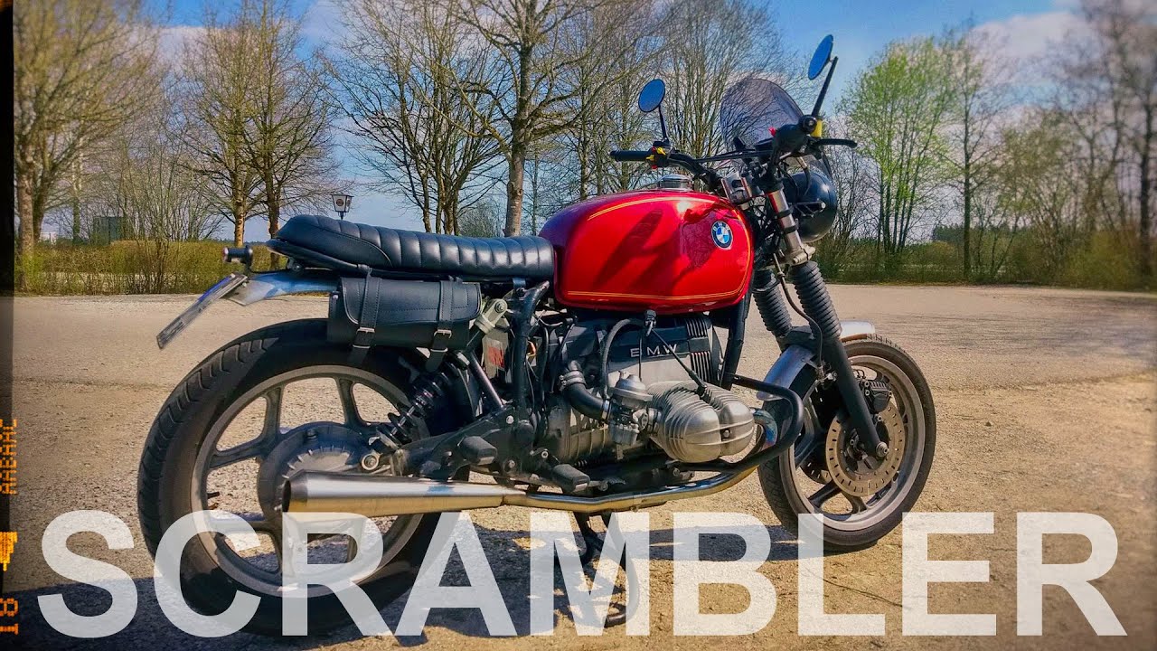 BMW R80 Scrambler / Cafe Racer Umbau 🏍️ - Kosten, Zeit & notwendige Teile Videonauts