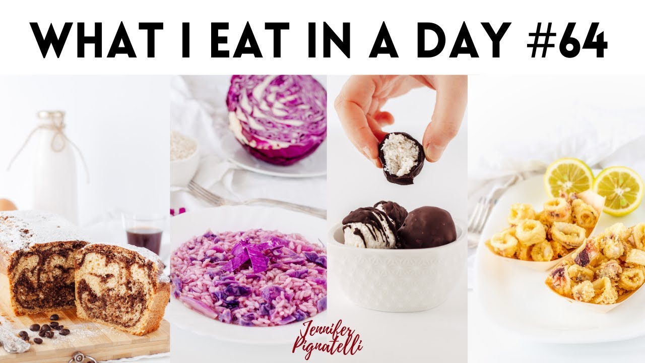 COSA MANGIO IN UN GIORNO #64 What I eat in a day! Ricette semplici e veloci!!
