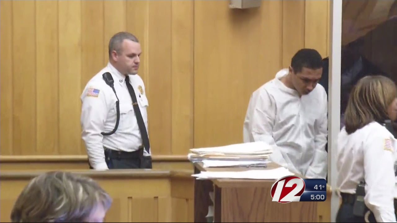 Alexander Mills Arraignment