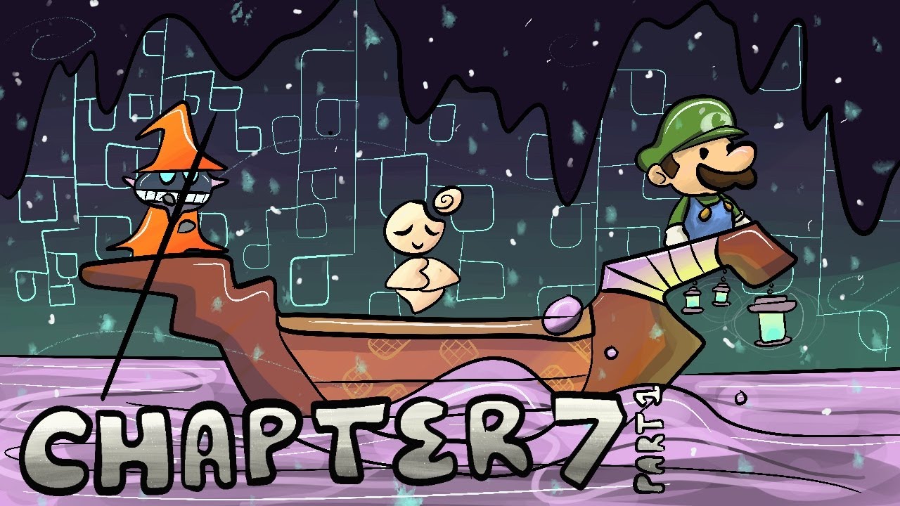 Super Paper Mario: The Prophecy Foretold - Chapter 7 Part 1 (Fan Dub)
