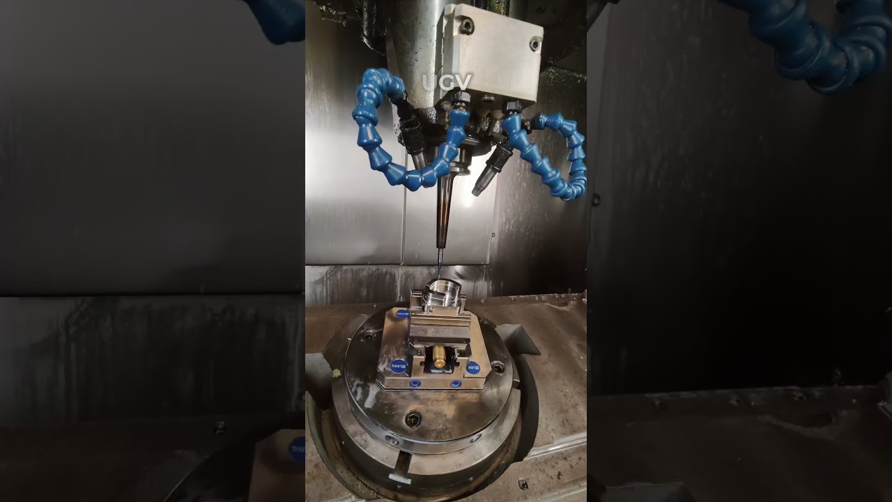 TheFrenchTooler #usinage #cfao #hermle #5axes #milling #machine #cnc #industries #tiktok