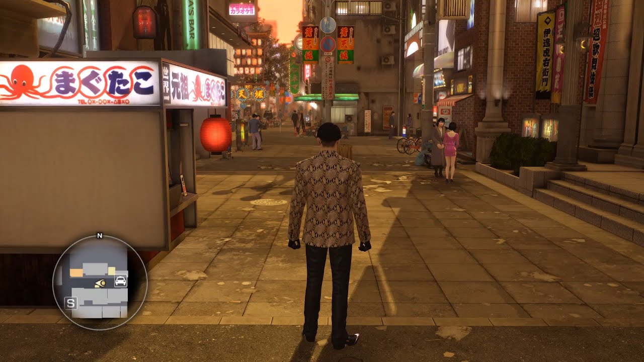 Yakuza 0 - Free Roam (Premium Adventure)
