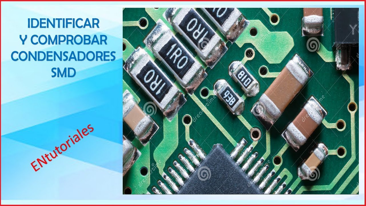 👉CONDENSADORES SMD [como identificarlos💯] comprobarlos con tester análogo✔️ Electronica Núñez❤️