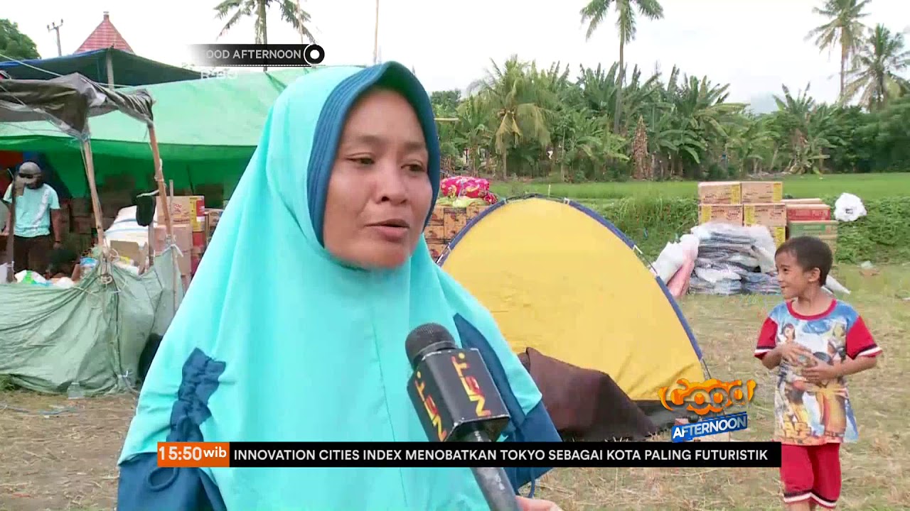 Relawan Terus Mengupayakan Bantuan untuk Korban Gempa Lombok