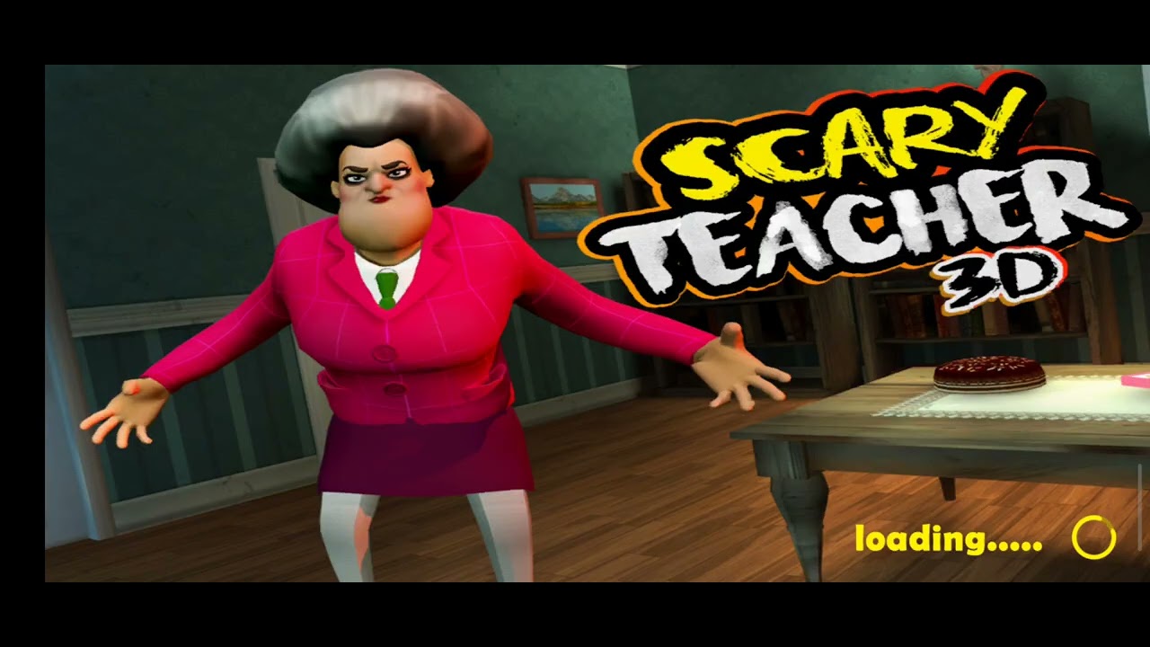 Scary Teacher