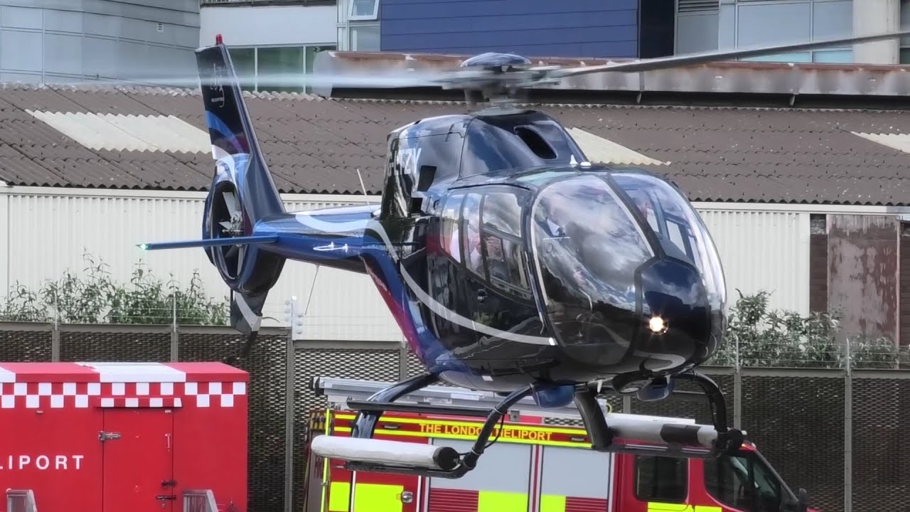 EC120 G-LTZY -- London Battersea Heliport