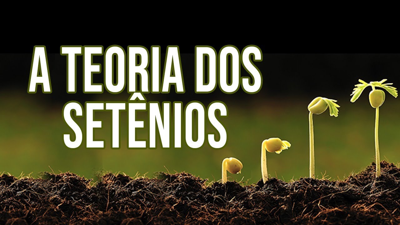 A teoria dos setênios talvez você nunca tenha ouvido fala sobre isso
