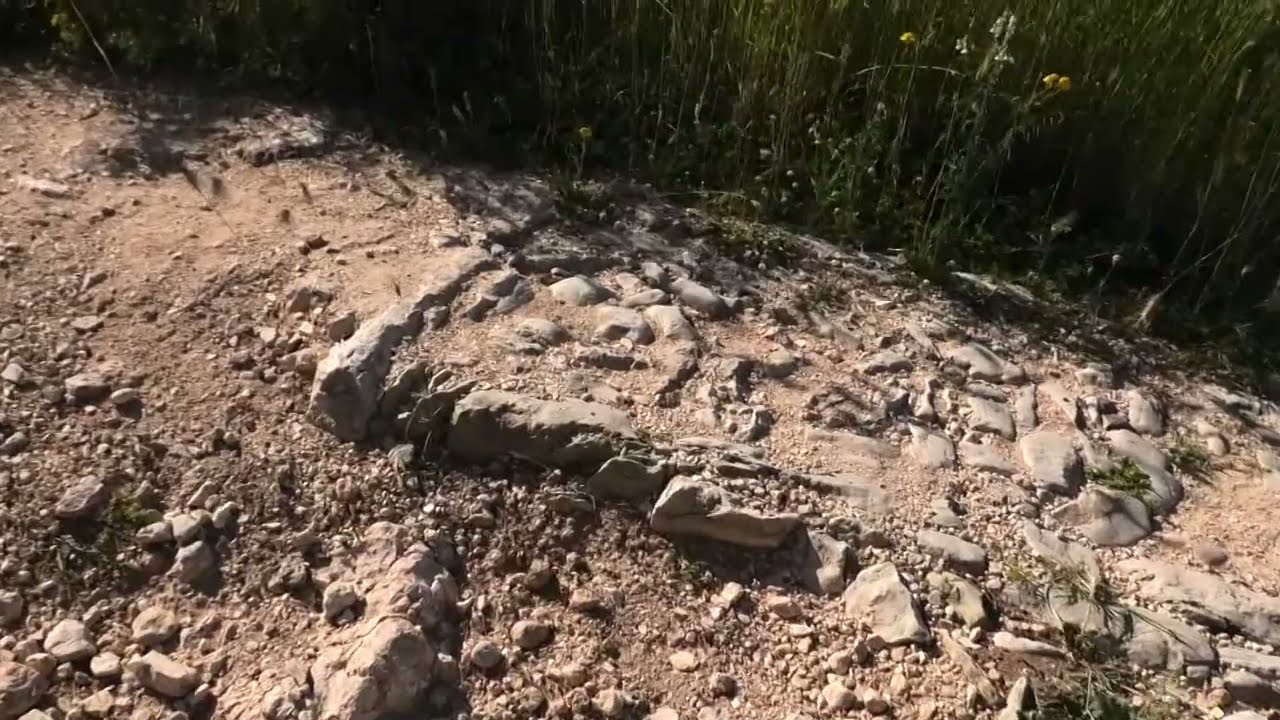 La vecchia Strada Romana di Monte Erice