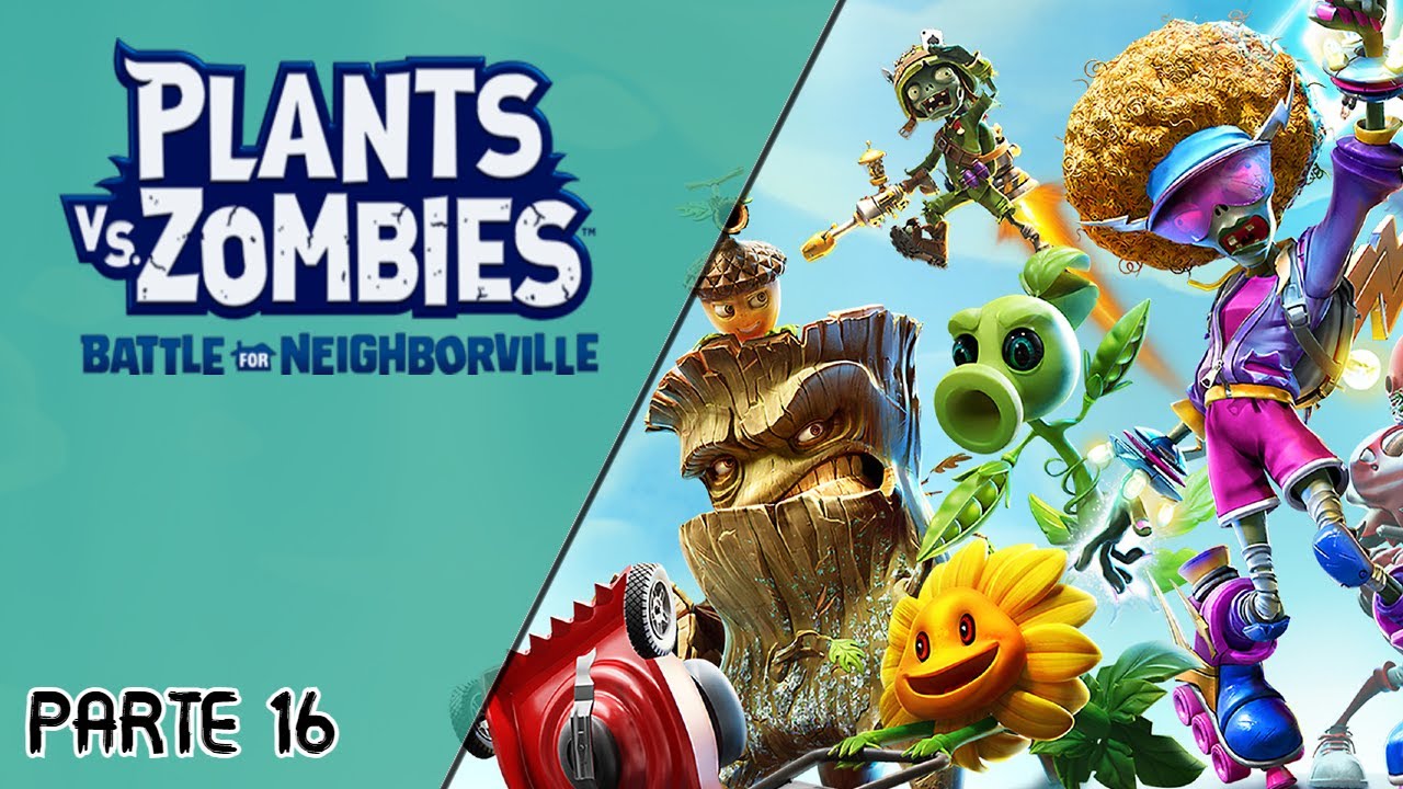 PARTE#16 Derrotamos al jefe final de Monte Pendiente《Plants vs Zombies battle for neighborville》