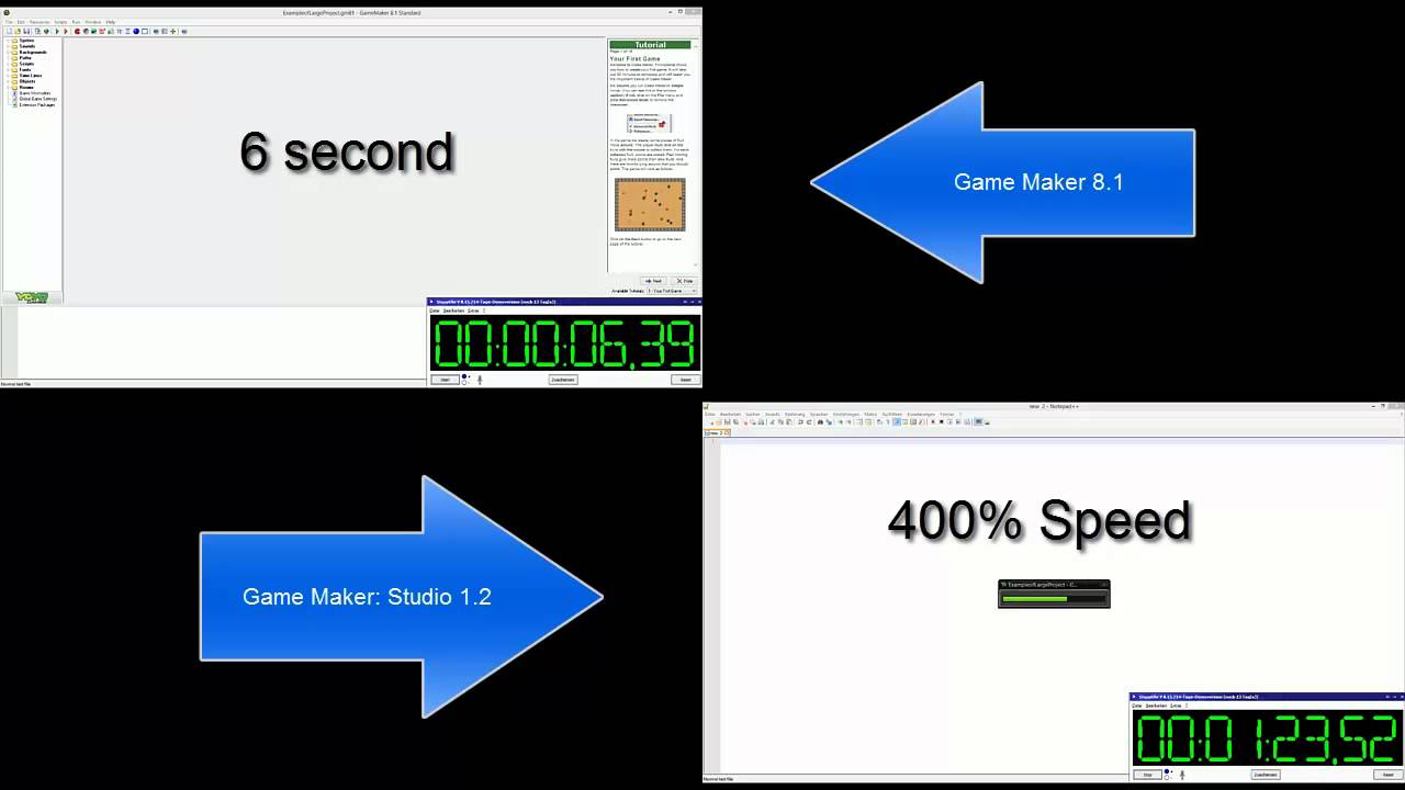 GM81 vs. GM:S - Loading/Saving Project