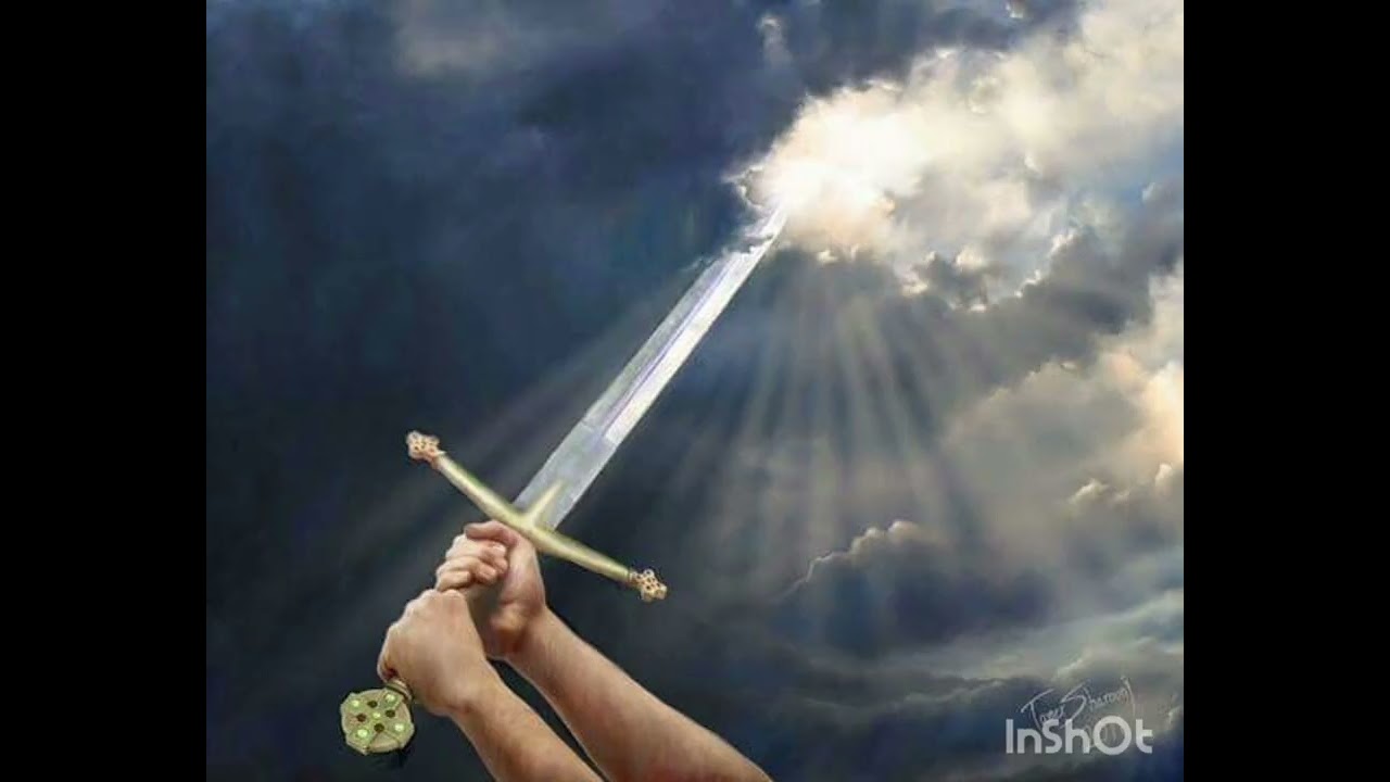 Coro  Jehová sacó su espada