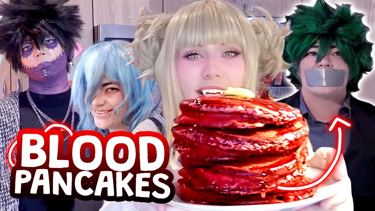 Toga's BLOOD Breakfast | My Hero [Villain] Academia Cosplay