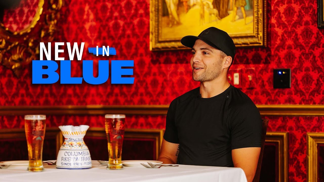 New in Blue | Conor Sheary