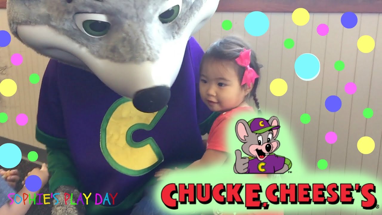 Chuck E Cheese,  Sophie's Play Day