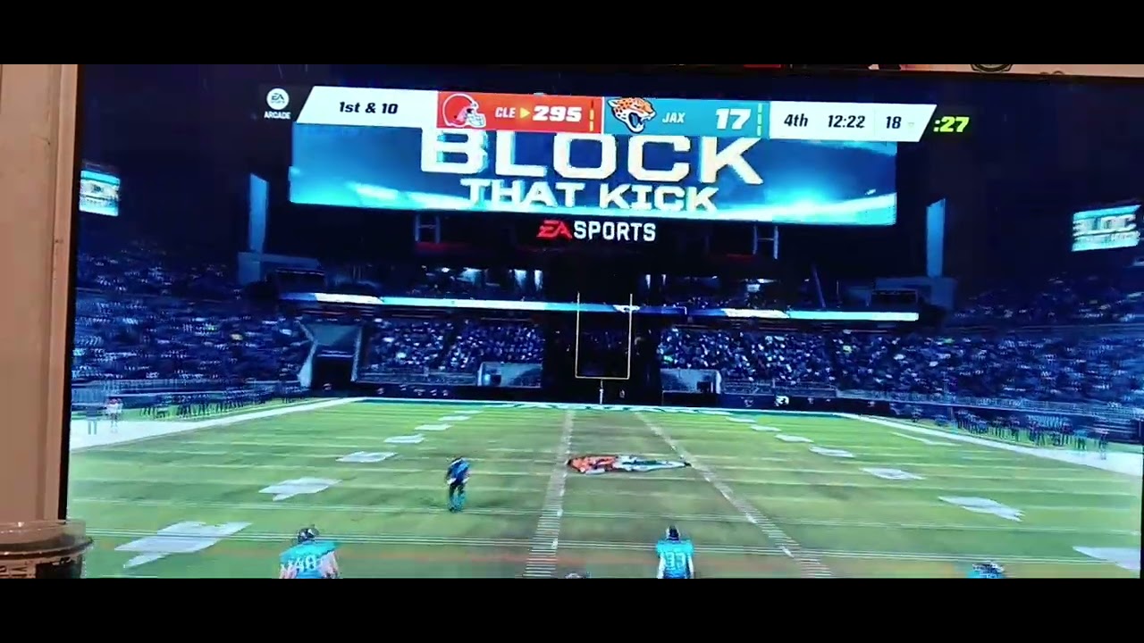 99 yard field goal attempt
