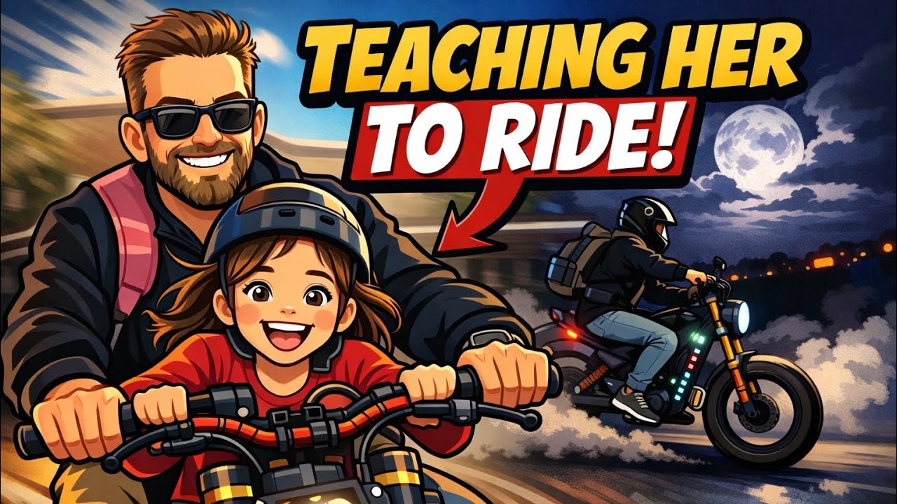 Picking Up My Daughter… Creating a Burnout Monster 😅
