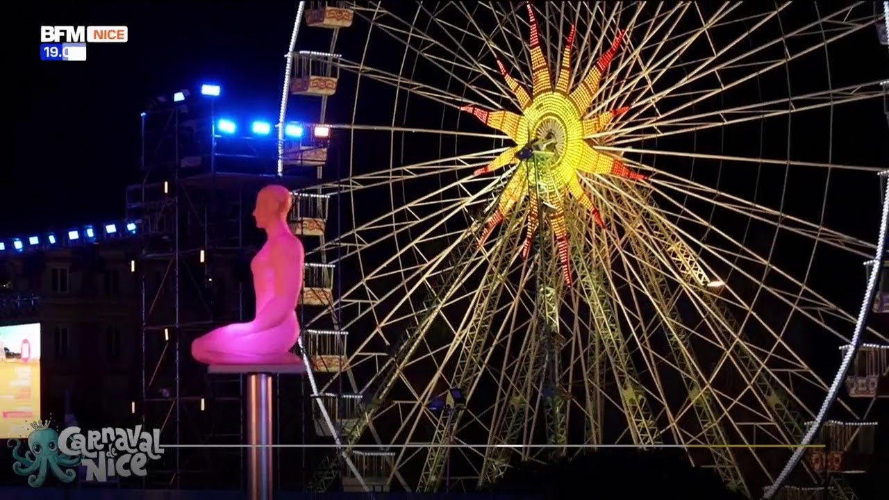 BFM Nice Côte d'Azur à l'heure du carnaval: vivez l'ouverture et le premier corso nocturne en direct