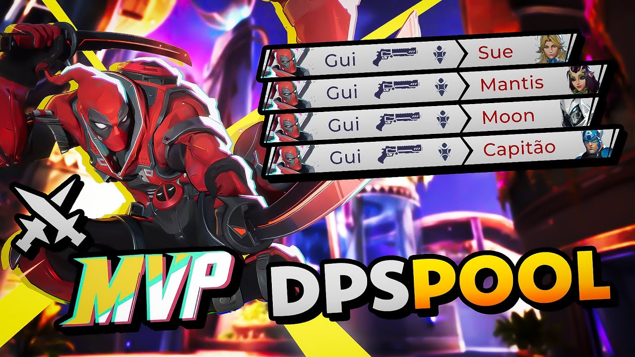 DEADPOOL CHEGOU JA SENDO O MELHOR DPS DO JOGO