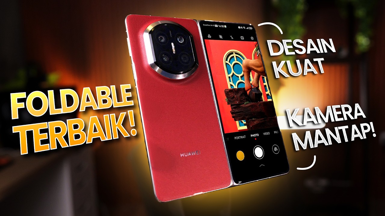 HUAWEI Mate X7 Review | Smartphone Ini Bikin Standard Foldable Terlalu TINGGI!