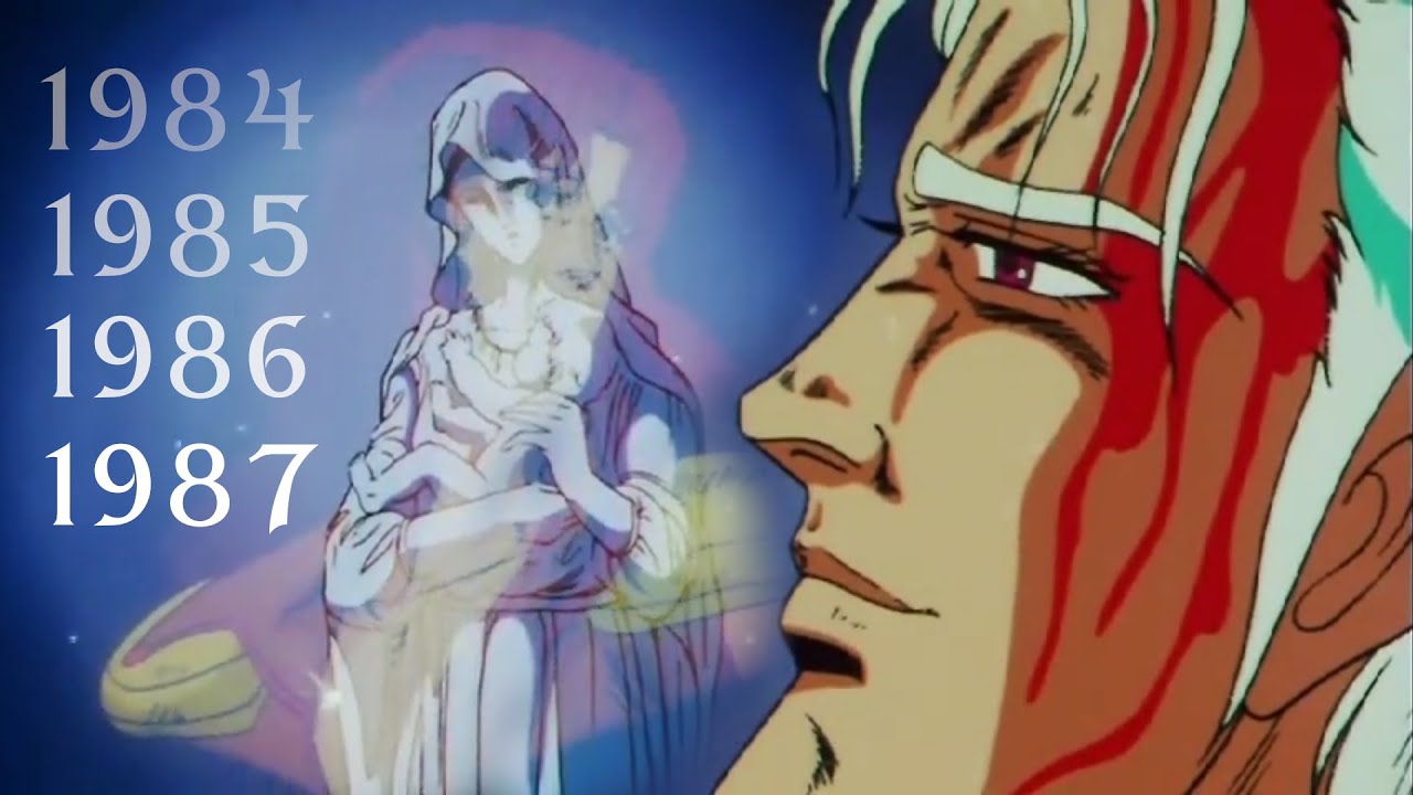 (Mostly) Sad/Melancholic anime music from 1984-1987